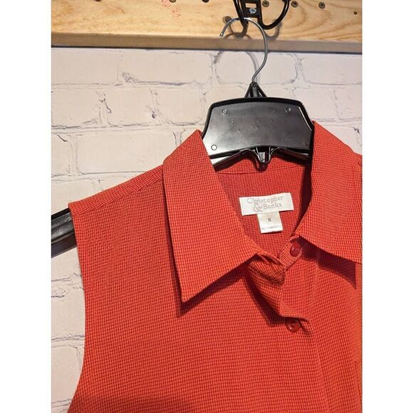 Christopher & Banks loose fit tank top small - Picture 4 of 6